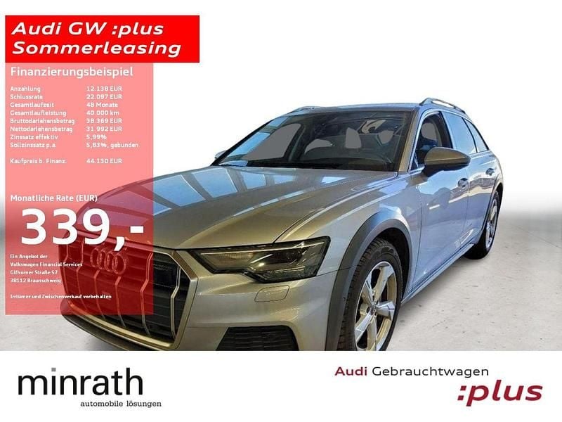 Utilizat 2021 Audi A6 Allroad Break | 47.653 EUR (Preț OK) - Imagine 1/1