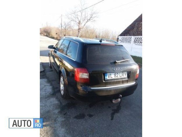 Negru Utilizat 2004 Audi A4 Break | 3.200 EUR (Preț OK) - Imagine 1/3