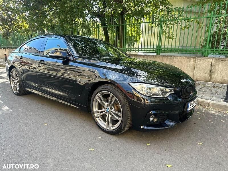 Culoarenegru Utilizat 2016 BMW 420 Gran Coupé M Sport Coupe | 22.500 EUR (Preț OK) - Imagine 1/4