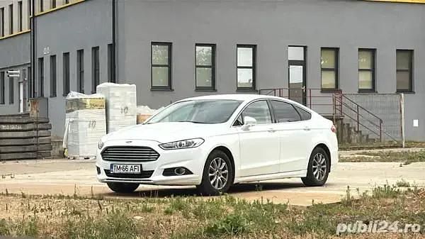 Alb Utilizat 2015 Ford Mondeo Berlinǎ | 9.999 EUR (Scump) - Imagine 1/4