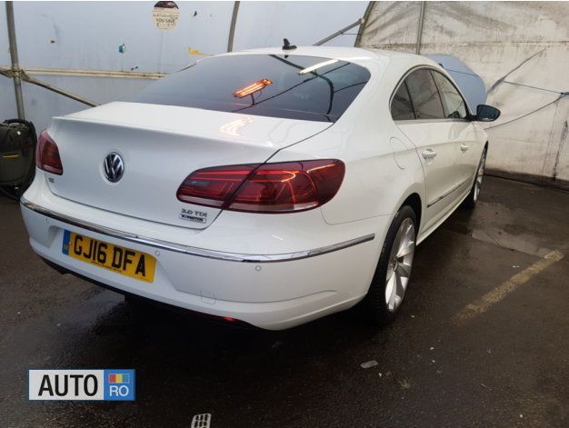 Alb Utilizat 2016 VW CC Berlinǎ | 15.000 EUR (Preț OK) - Imagine 1/1