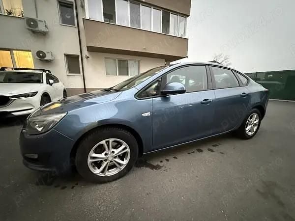 Second-hand Opel Astra 110 CP (80 kW) 2016 Albastru Berlinǎ