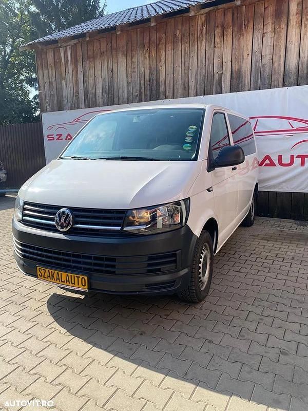 Culoarealb Utilizat 2016 VW T6 Van | 14.800 EUR - Imagine 1/4