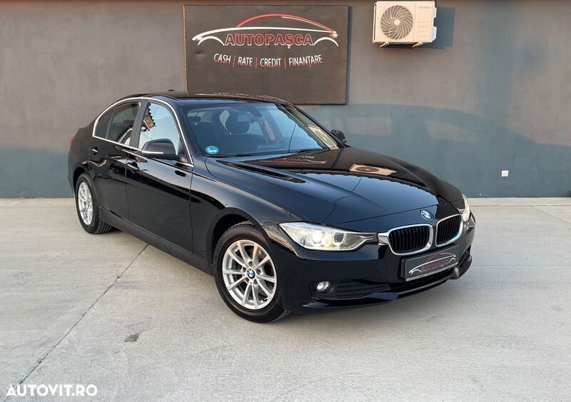 Negru Utilizat 2013 BMW 316 Advantage Berlinǎ | 7.999 EUR (Preț OK) - Imagine 1/4