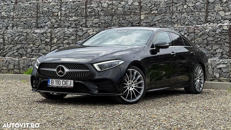 Negru Utilizat 2019 Mercedes CLS400 Coupe | 39.930 EUR - Imagine 1/4