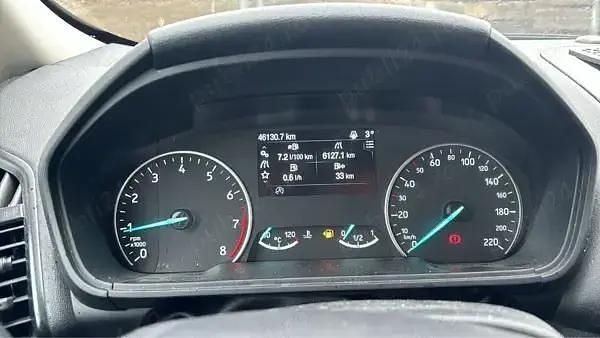 Second-hand Ford Ecosport 125 CP (91 kW) 2018 Albastru SUV