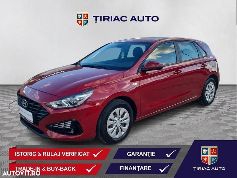 Culoarerosu Utilizat 2021 Hyundai i30 Comfort Hatchback | 13.490 EUR (Preț OK) - Imagine 1/4