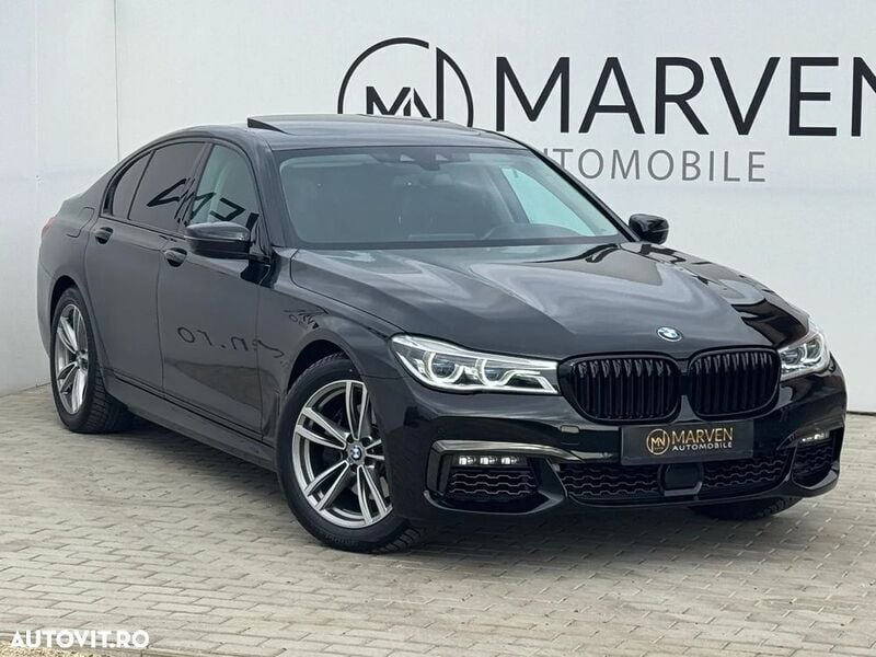 Negru Utilizat 2016 BMW 730 Berlinǎ | 26.480 EUR - Imagine 1/4