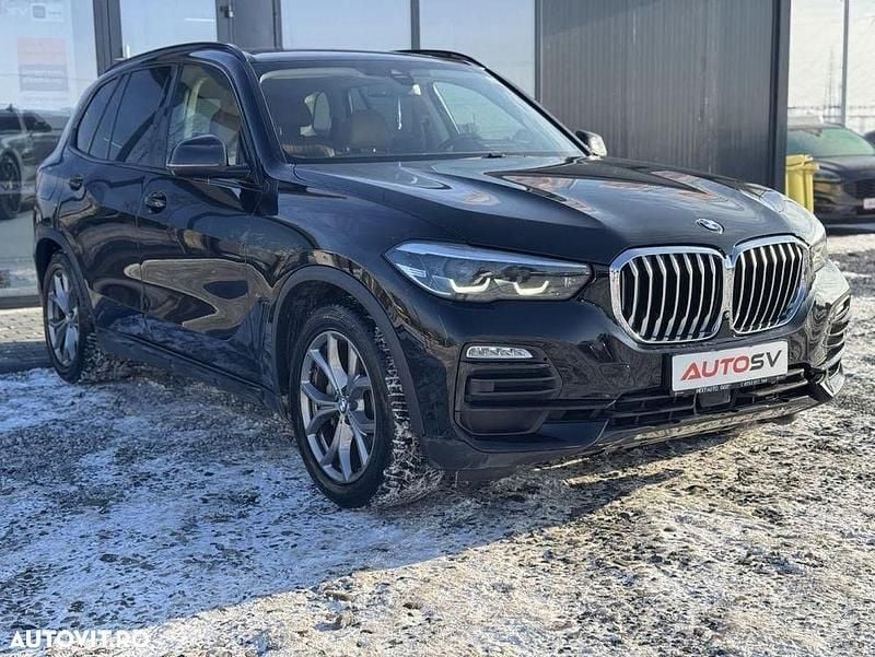 Second-hand BMW X5 265 CP (194 kW) 2019 Culoarenegru SUV