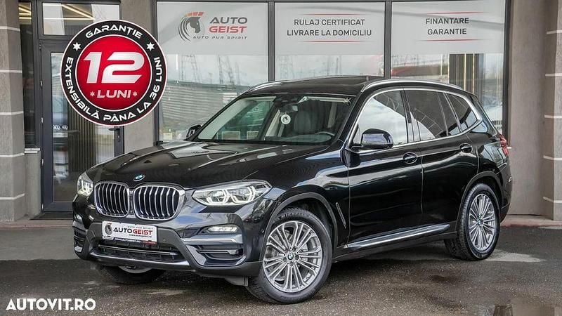 Culoarenegru Utilizat 2020 BMW X3 Luxury Line SUV | 27.990 EUR (Preț OK) - Imagine 1/4