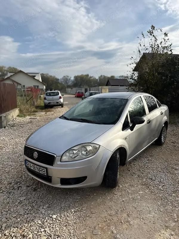 Utilizat 2008 Fiat Linea Berlinǎ | 1.400 EUR - Imagine 1/4