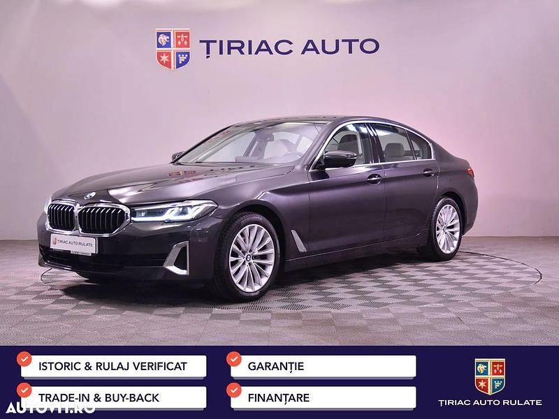 Culoarenegru Utilizat 2020 BMW 520 Luxury Line Berlinǎ | 29.990 EUR (Scump) - Imagine 1/4