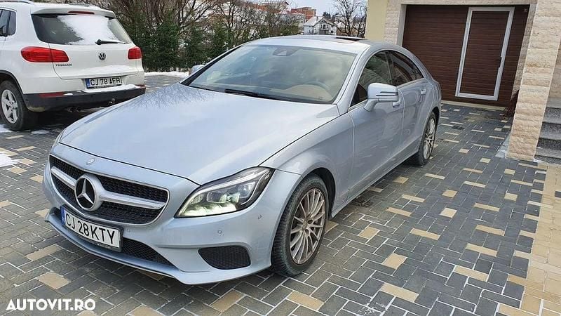 Second-hand Mercedes CLS250 204 CP (150 kW) 2015 Rosu Coupe