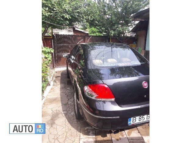 Negru Utilizat 2008 Fiat Linea Berlinǎ | 2.800 EUR - Imagine 1/4
