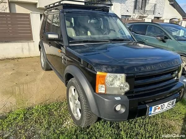 Second-hand Land Rover Discovery 3 HSE 180 CP (132 kW) 2005 Negru SUV