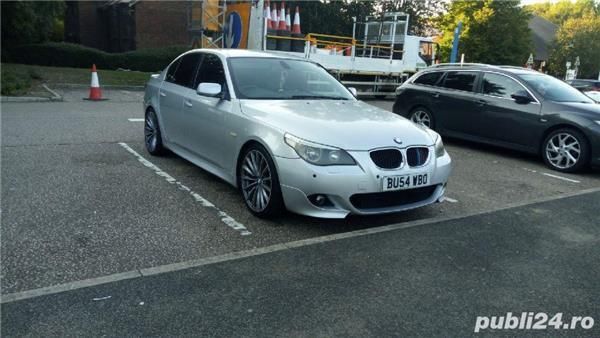 Gri Utilizat 2004 BMW 525 Sport Line Berlinǎ | 6.000 EUR - Imagine 1/4