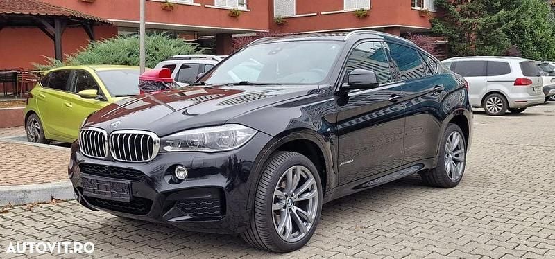 Culoarenegru Utilizat 2018 BMW X6 Comfort Edition SUV | 23.900 EUR (Super Preț) - Imagine 1/4