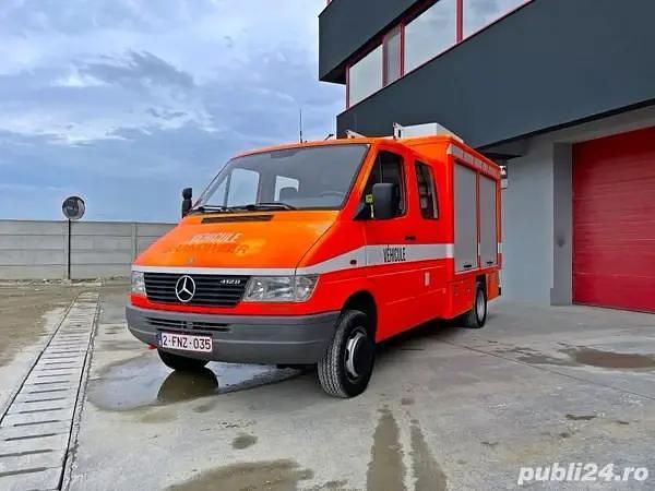 Utilizat 1998 Mercedes Sprinter Van | 9.969 EUR - Imagine 1/4