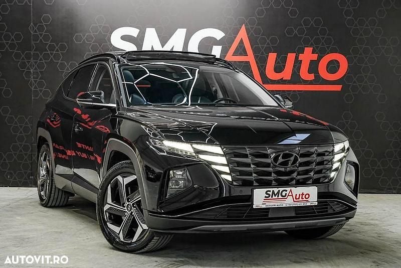 Culoarenegru Utilizat 2022 Hyundai Tucson SUV | 29.990 EUR (Preț OK) - Imagine 1/4