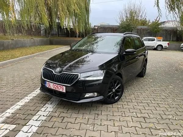 Negru Second-hand 2021 Skoda Fabia Break | 8.990 EUR (Preț OK) - Imagine 1/4