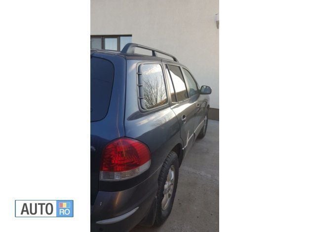 Second-hand Hyundai Santa Fe 110 CP (80 kW) 2006 Negru SUV