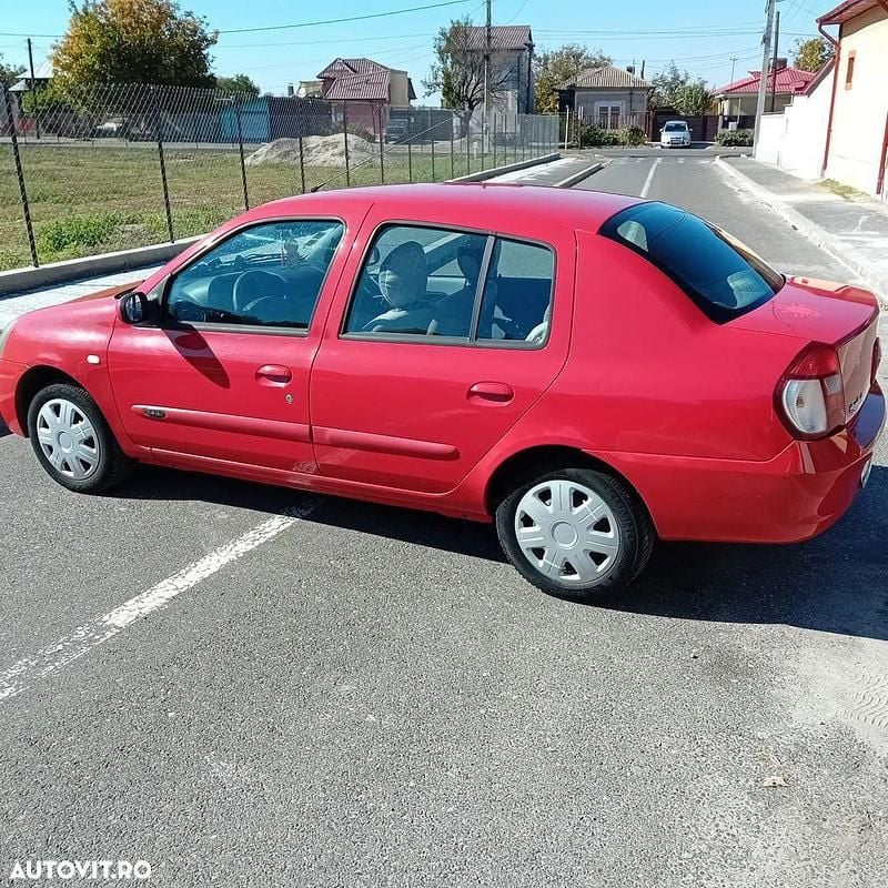 Culoarerosu Utilizat 2008 Renault Symbol II Expression Berlinǎ | 2.290 EUR (Puțin scump) - Imagine 1/4