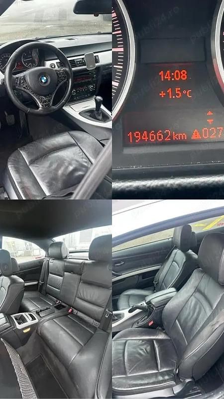 Second-hand BMW 320 177 CP (130 kW) 2009 Cabrio