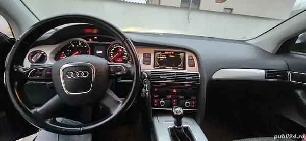 Second-hand Audi A6 170 CP (125 kW) 2010 Albastru Berlinǎ