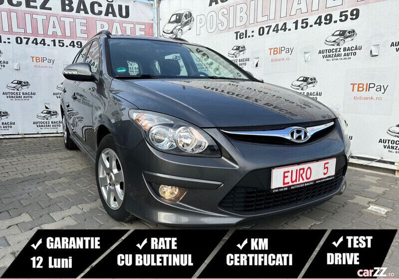 Gri Utilizat 2011 Hyundai i30 Classic Break | 5.850 EUR (Preț OK) - Imagine 1/4