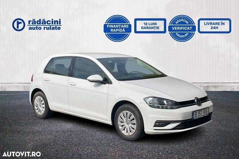 Culoarealb Utilizat 2019 VW Golf VII Trendline Hatchback | 12.600 EUR (Preț OK) - Imagine 1/4