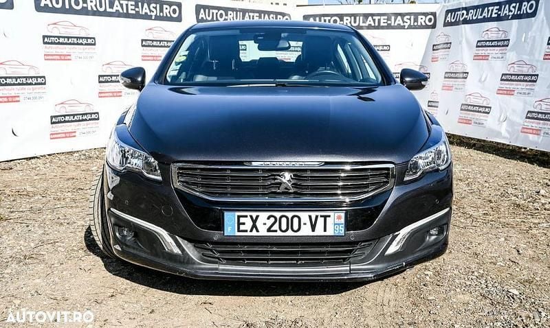 Second-hand Peugeot 508 Allure 120 CP (88 kW) 2018 Culoarenegru Berlinǎ