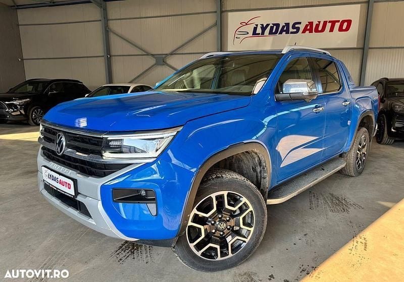 Second-hand VW Amarok Aventura 241 CP (177 kW) 2024 Culoarealbastru Pickup