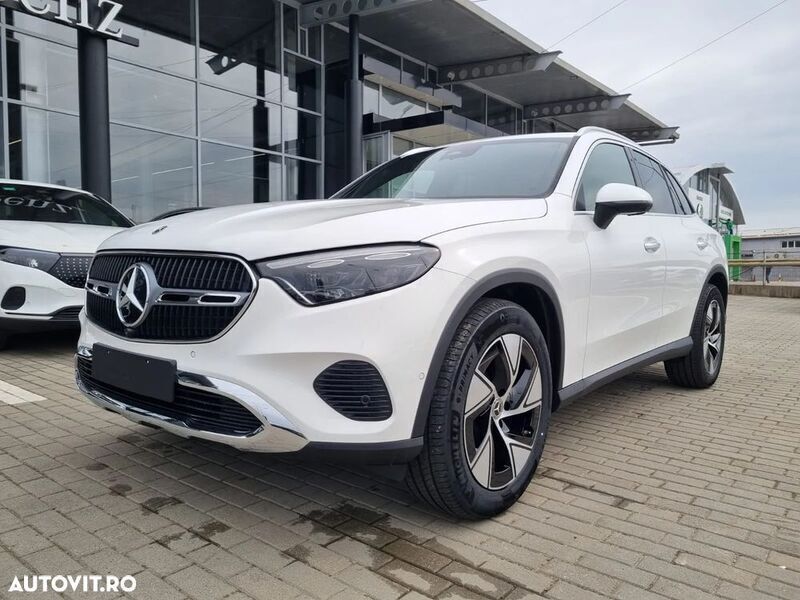 Alb Nouă 2025 Mercedes GLC220 SUV | 68.849 EUR - Imagine 1/4