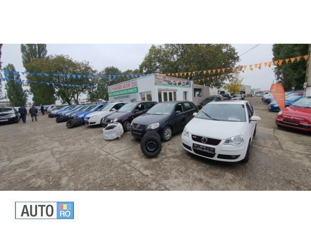 Second-hand VW Polo 70 CP (51 kW) 2008 Albastru Hatchback