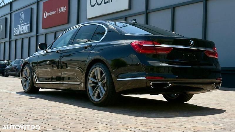 Second-hand BMW 730L Comfort Edition 265 CP (194 kW) 2019 Culoarenegru Berlinǎ