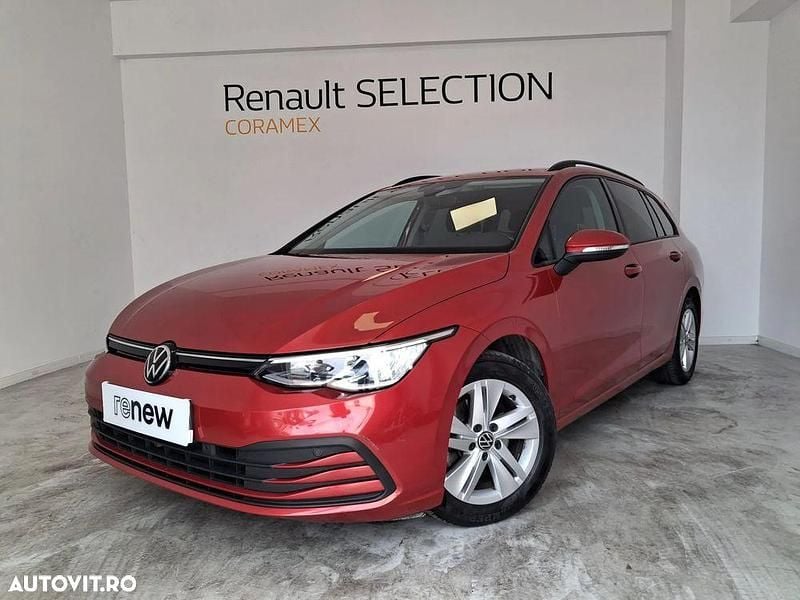 Culoarerosu Utilizat 2021 VW Golf VIII Style Break | 17.990 EUR (Preț OK) - Imagine 1/4
