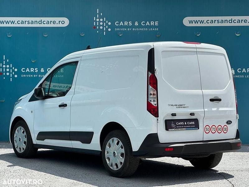 Second-hand Ford Transit Connect 100 CP (73 kW) 2023 Culoarealb Monovolum