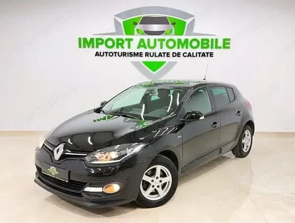 Culoarenegru Utilizat 2014 Renault Mégane III LIMITED Hatchback | 5.999 EUR (Preț OK) - Imagine 1/4