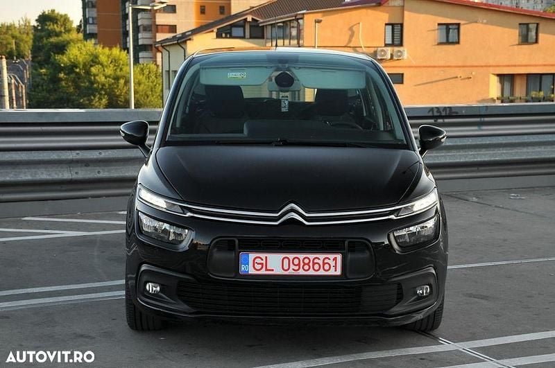 Culoarenegru Utilizat 2018 Citroën C4 SpaceTourer Start Monovolum | 7.500 EUR - Imagine 1/4