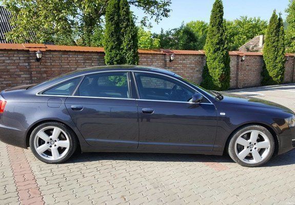Gri Utilizat 2005 Audi A6 S-Line Berlinǎ | 6.650 EUR - Imagine 1/4