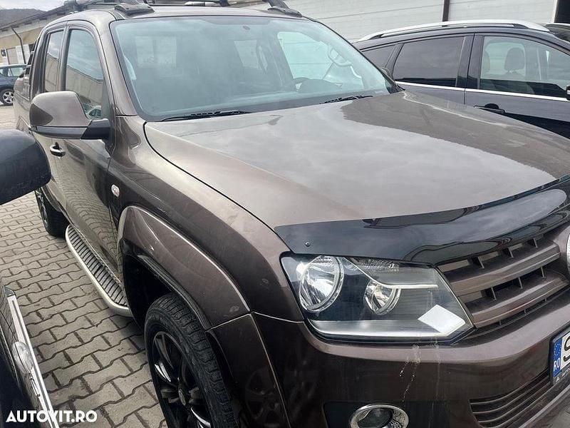 Second-hand VW Amarok 163 CP (119 kW) 2010 Culoaremaro Pickup