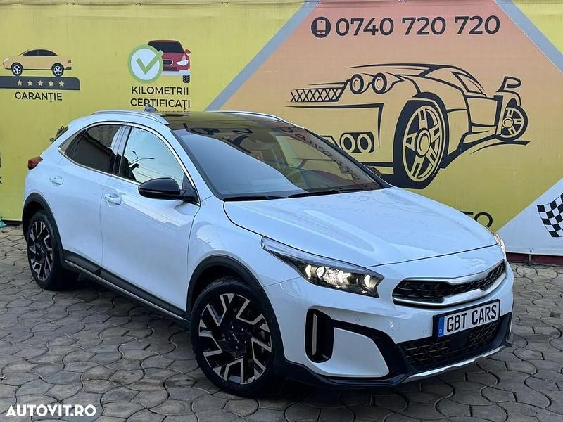 Culoarealb Utilizat 2022 Kia XCeed Platinum Edition SUV | 22.990 EUR (Scump) - Imagine 1/4