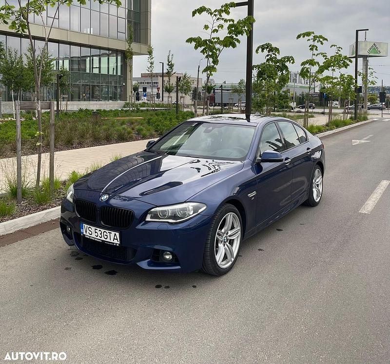 Culoarealbastru Utilizat 2016 BMW 530 Comfort Edition Berlinǎ | 19.900 EUR (Preț OK) - Imagine 1/4