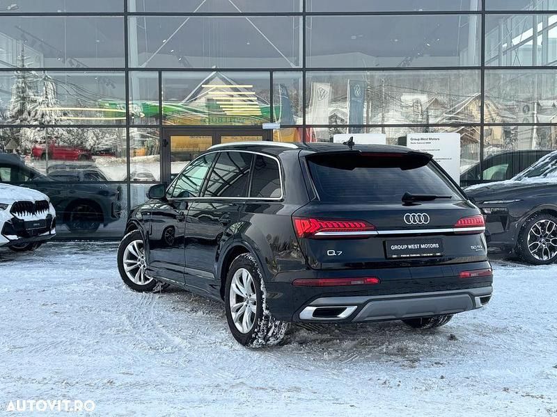 Second-hand Audi Q7 S-Line 286 CP (210 kW) 2020 Culoarenegru SUV