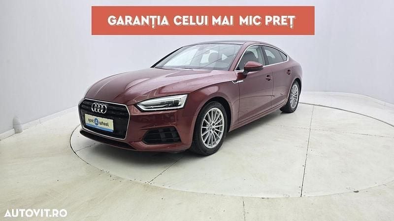 Rosu Utilizat 2019 Audi A5 Coupe | 26.950 EUR (Puțin scump) - Imagine 1/3