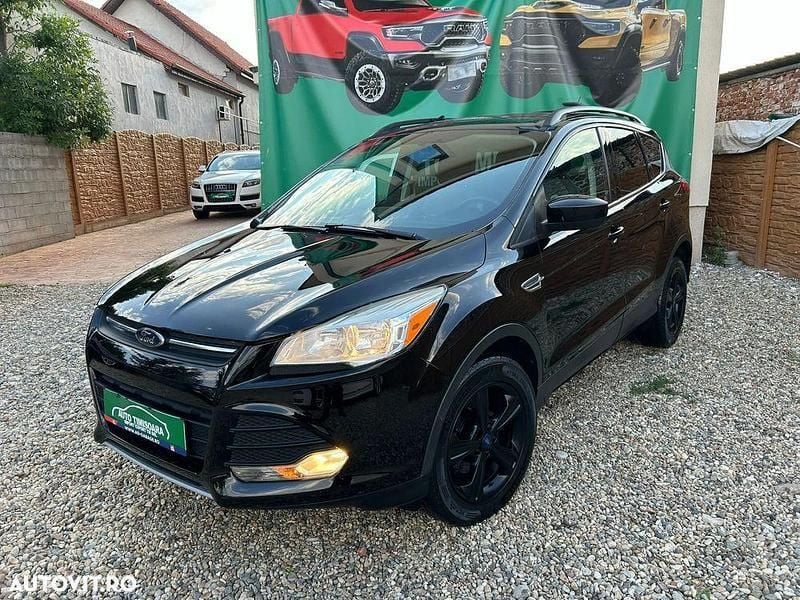Negru Utilizat 2013 Ford Kuga SUV | 7.900 EUR (Preț bun) - Imagine 1/4