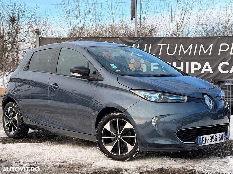 Second-hand Renault Zoe Intens 67 kW (92 CP) 2017 Culoaregri Hatchback