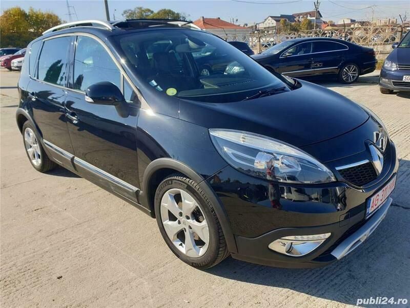 Second-hand Renault Scénic III XMOD 110 CP (80 kW) 2013 Negru Monovolum