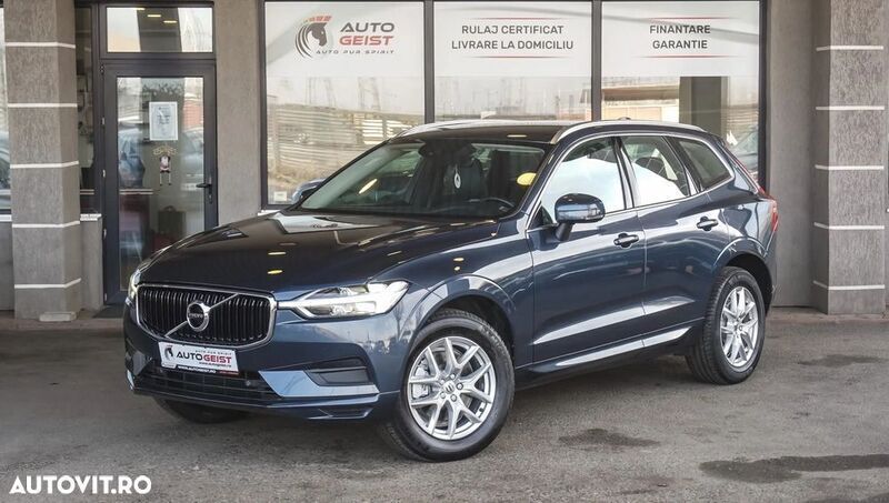 Albastru Utilizat 2020 Volvo XC60 Momentum SUV | 29.990 EUR (Super Preț) - Imagine 1/4