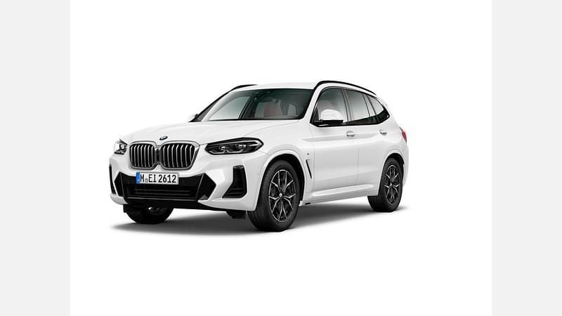 Alb alpine Utilizat 2024 BMW X3 Performance SUV | 46.440 EUR (Scump) - Imagine 1/3